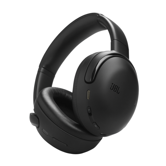 JBL Tour One M3 - Black - Wireless over-ear Noise Cancelling headphones - Hero image number null